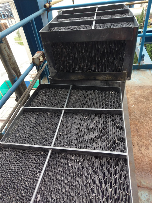 空預(yù)器蓄熱元件吊包清洗05